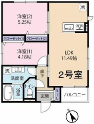 アーツ駒込の物件間取画像